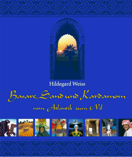 Basare,
 Sand und Kardamom - Buchcover